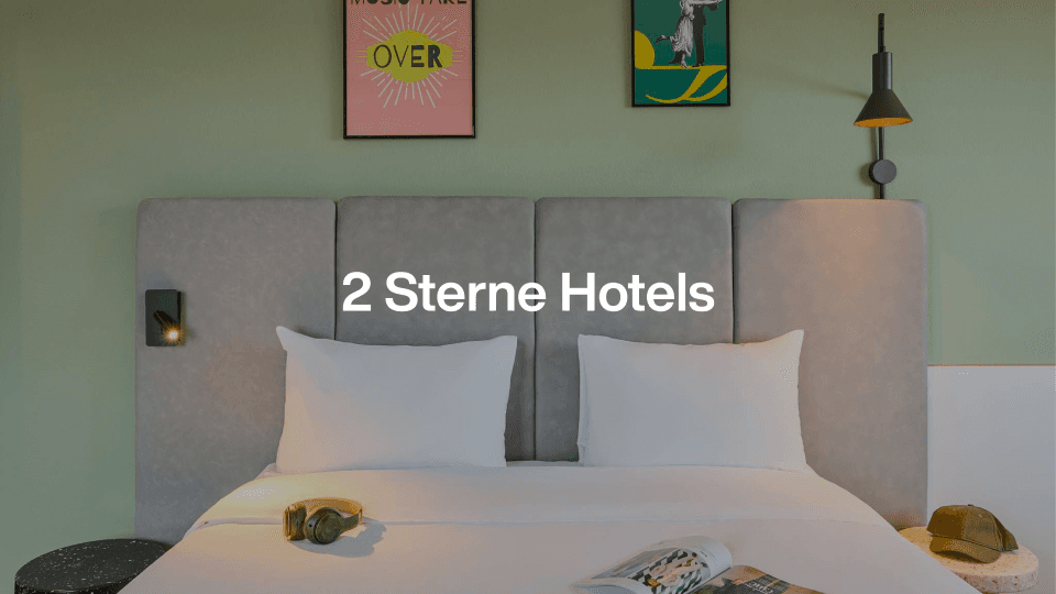 2 STERNE HOTELS