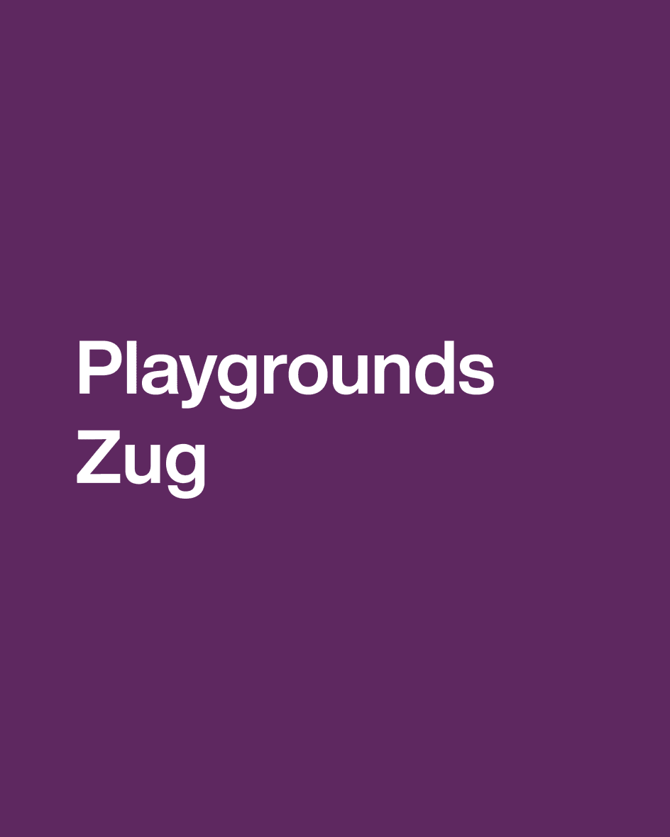 PLAYGROUNDS ZUG