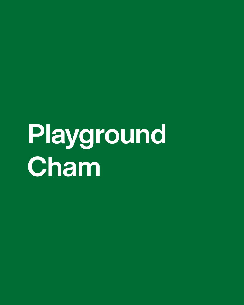 PLAYGROUNDS CHAM