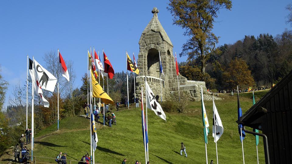 Schlacht am Morgarten, Morgarten Denkmal