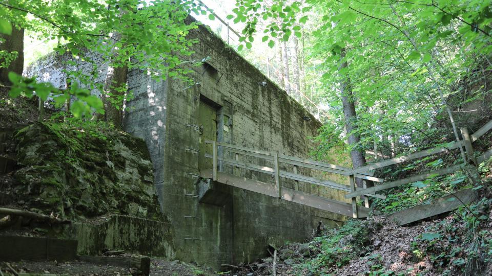 Festungen Kanton Zug_Bunker