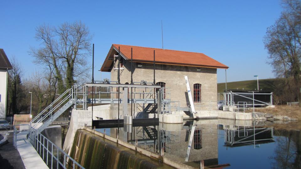 Kleinwasserkraftwerk Untermühle Cham