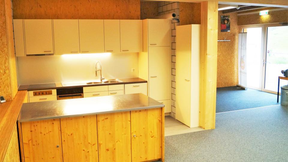 Informationszentrum Morgarten Küche & Eingang