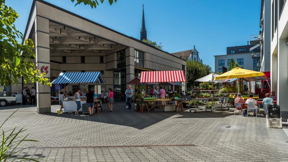 Chamer Dorfmarkt