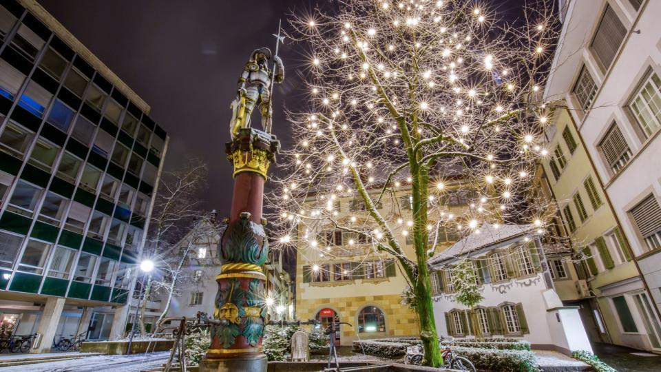 Advent in Zug