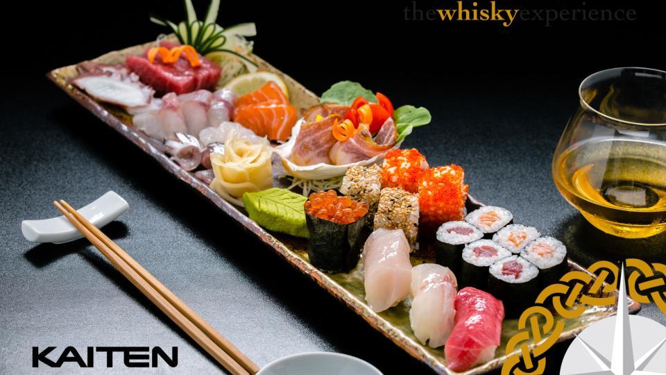 Sushi trifft herben Whisky