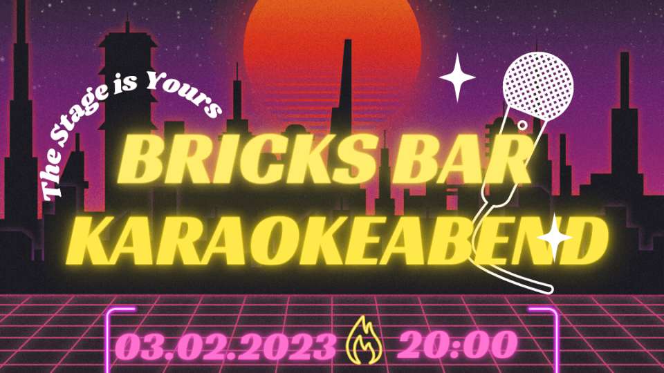 Bricks Bar: Karaokeabend