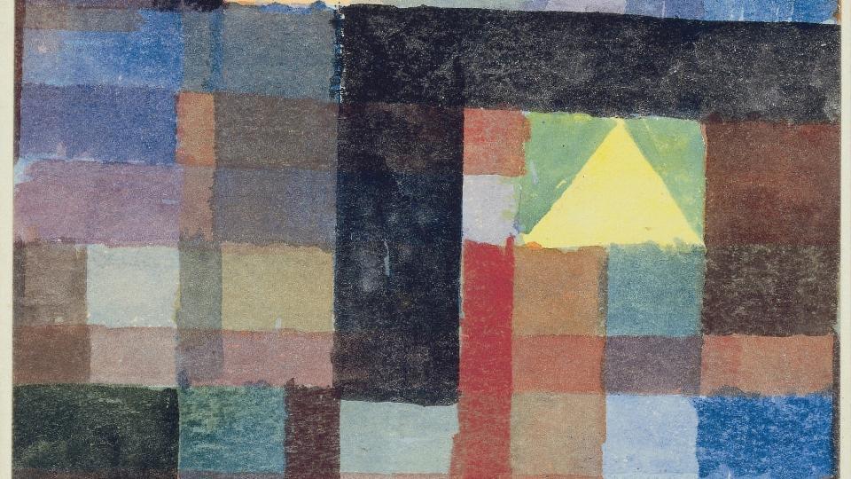 Lust auf Farbe. Werke aus der Sammlung – Paul Klee bis Olafur Eliasson