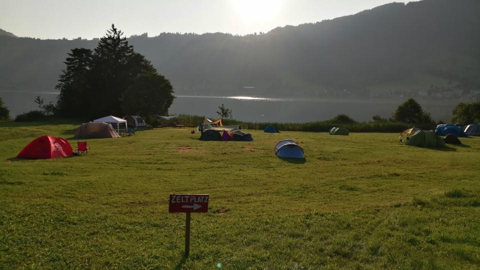 Campingplatz Neselen - Zeltwiese