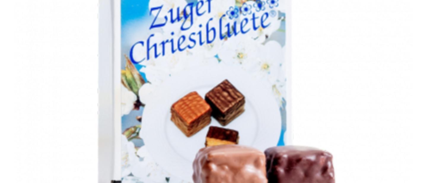 Zuger Chriesiblüete by Aeschbach Chocolatier