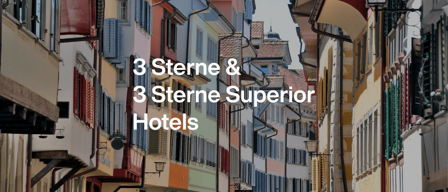 3 STERNE HOTELS