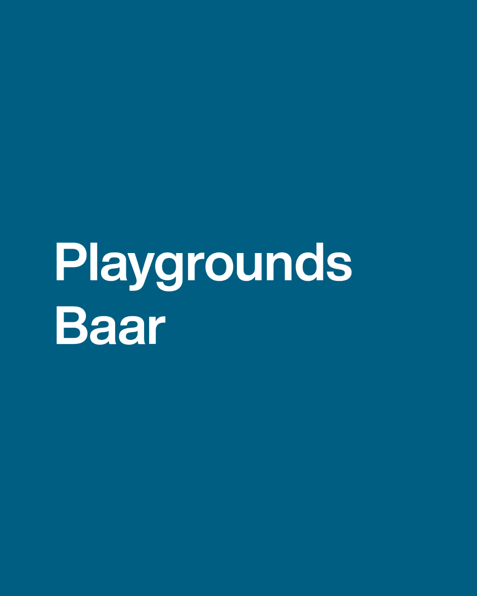PLAYGROUNDS BAAR