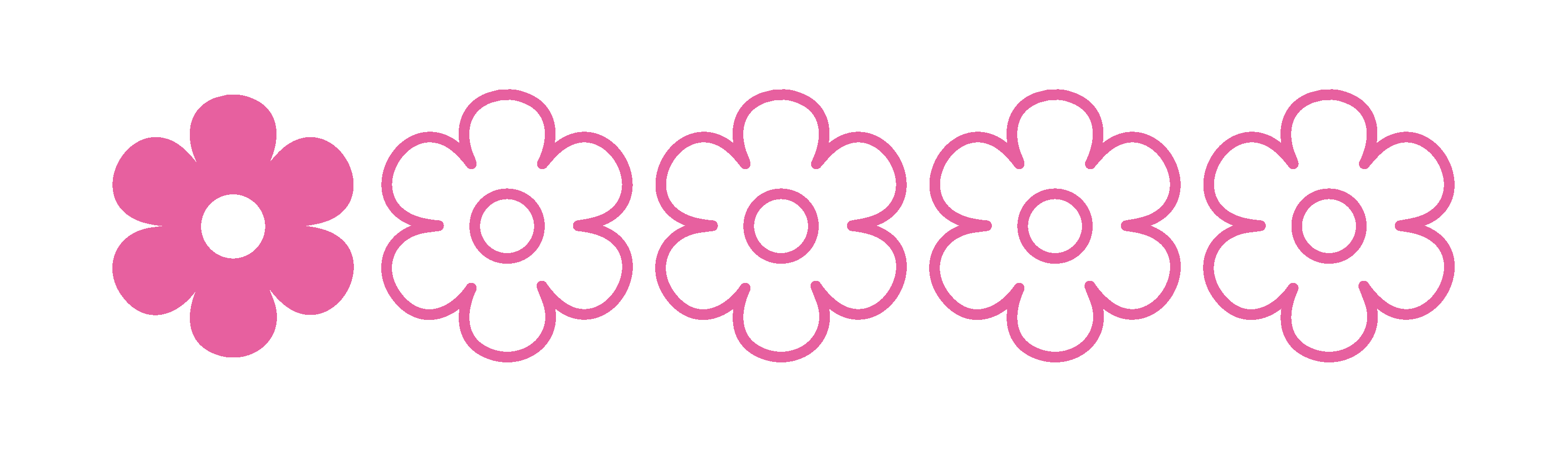 Blossom status 1 of 5