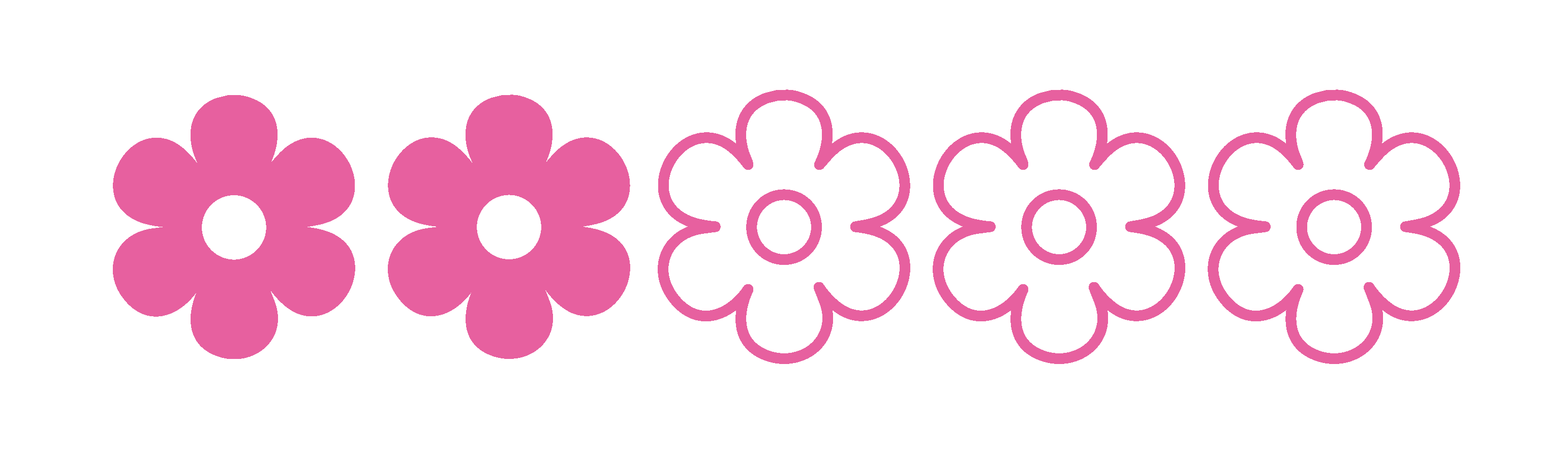 Blossom status 2 of 5