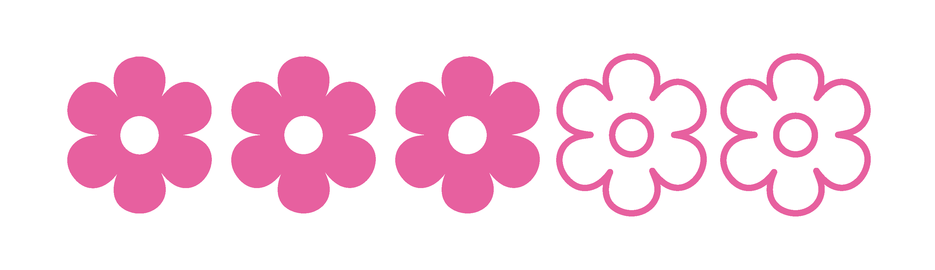 Blossom status 3 of 5